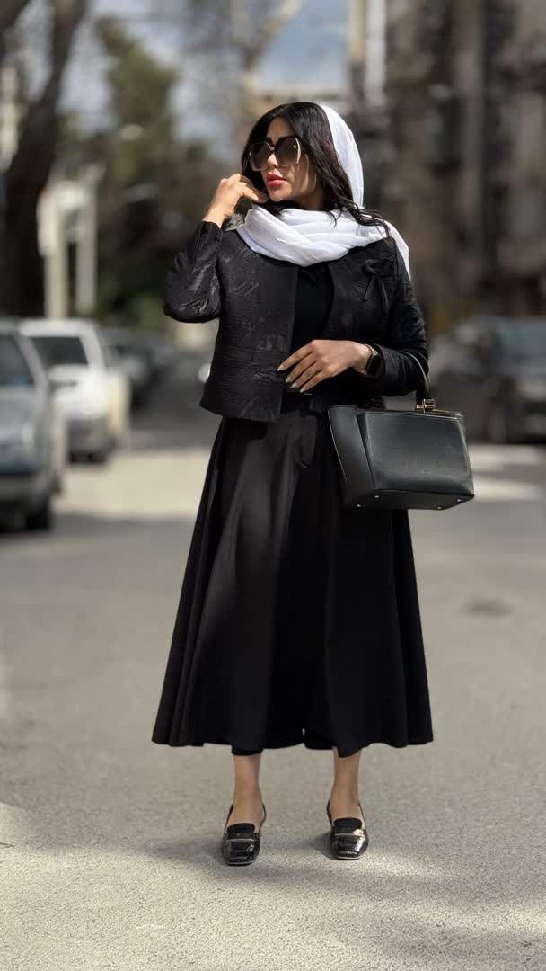 دامن مجلسی هلن 2602